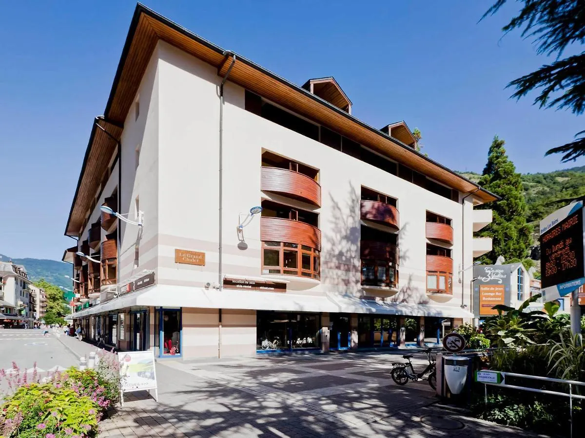 Studio Avec Balcon, Parking Et Wi-Fi Au Coeur De Brides-Les-Bains - Fr-1-512-266 0*,  France