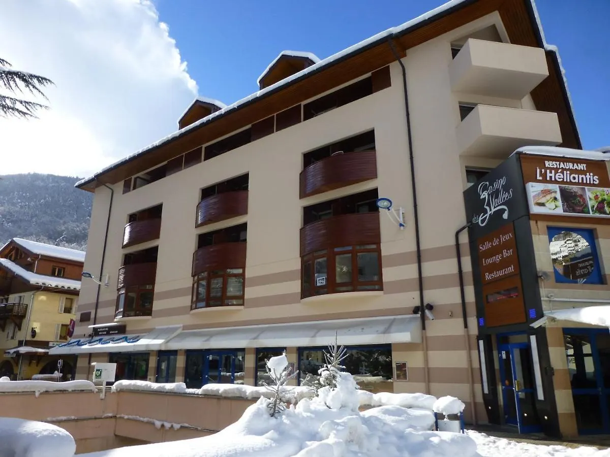 Studio Avec Balcon, Parking Et Wi-Fi Au Coeur De Brides-Les-Bains - Fr-1-512-266